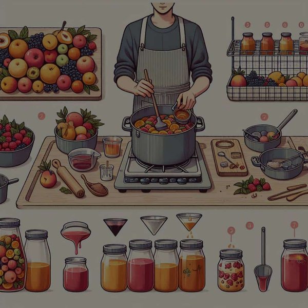 Comment faire des confitures sans sucre ajouté avec des édulcorants naturels ?