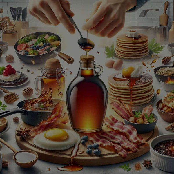 Comment utiliser le sirop d'érable en cuisine pour des plats sucrés-salés ?
