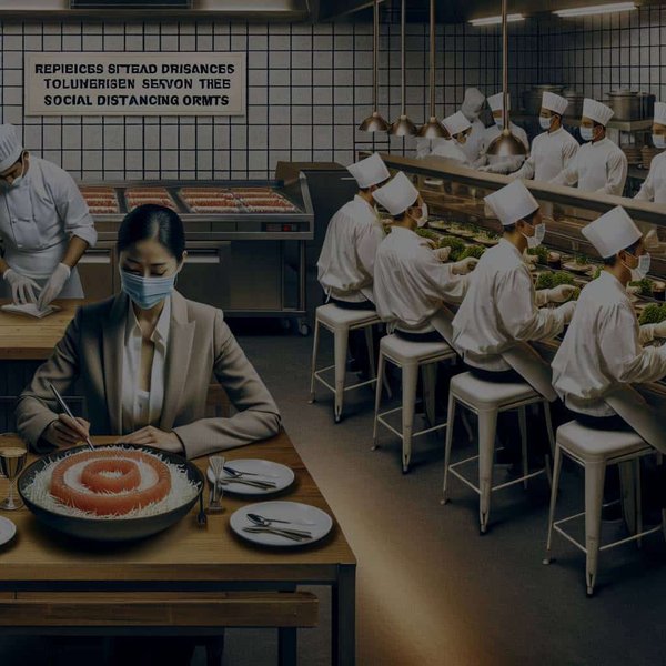 Quelles sont les meilleures pratiques pour gérer un restaurant servant uniquement des plats crus ?